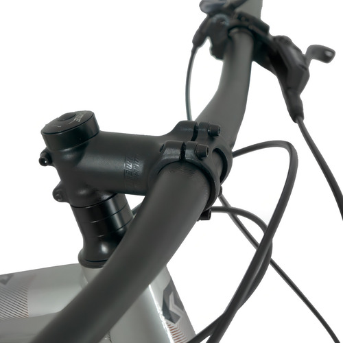 Bicicleta Rava Tsw Mtb Rakan 29 Freio Hidráulico 12v Deore Cor Cinza/preto