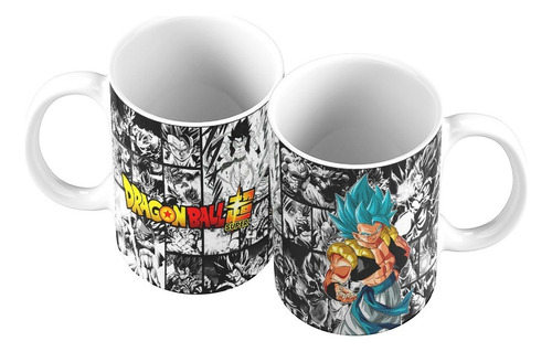 Taza Mug 11oz Anime Manga Dragon Ball Super Gogeta 