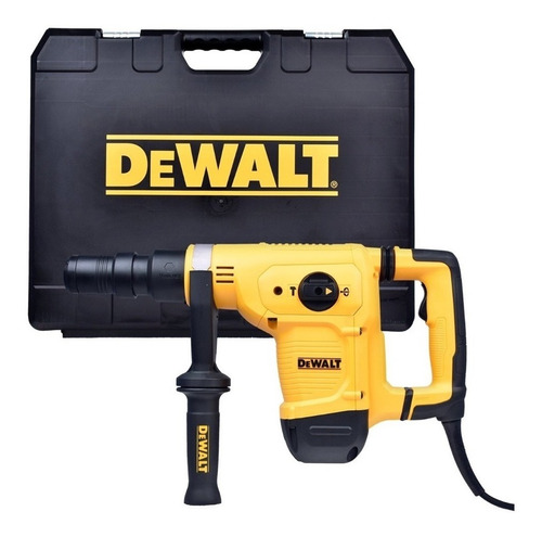 Martillo Demoledor 1050w Dewalt 71j 57kg D25811k Maletin