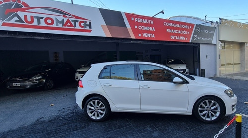 Imagen 8 de 15 de Volkswagen Golf 2015 1.4 Highline Tsi Dsg