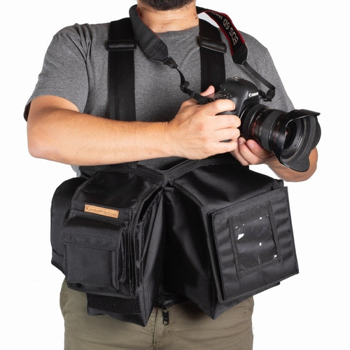 Bolso Arnés Mini Para Fotografía Periodística 