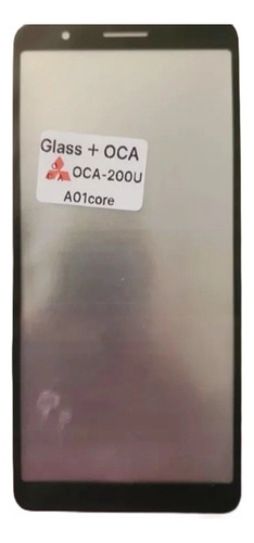 Refacción Para Sam A01 Core Más Oca Gorilla Glass