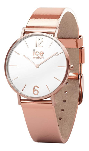 Reloj Mujer Ice-watc 15085 Cuarzo Pulso Oro Rosa Just Watche