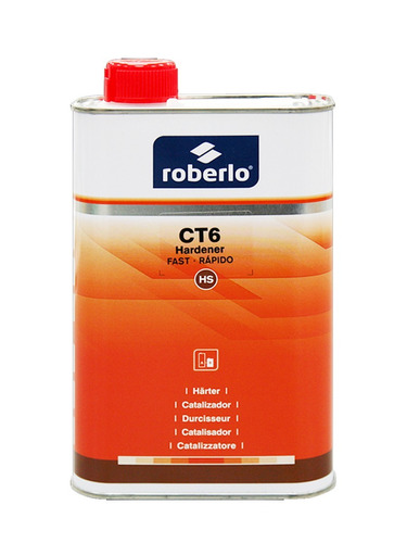 Catalizador Ct 6 Rapido - 0,945l Roberlo