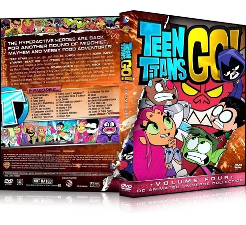 Os Jovens Titãs Em Ação 2ª Temporada Vol.4 - Dvd