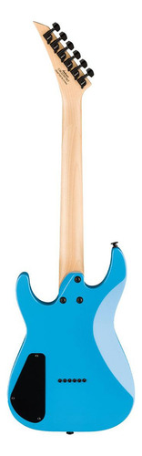 Jackson Js Series Dinky Minion Js1x, Color Infinity Blue Color Azul Material del diapasón Arce Orientación de la mano Diestro