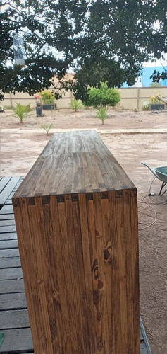 Mesa De Madera Con Rueda Para Camas