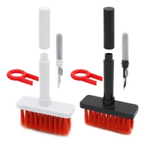 Comprar Kit Limpieza Pc Cepillo Limpieza De Teclado Audifonos 5 En 1