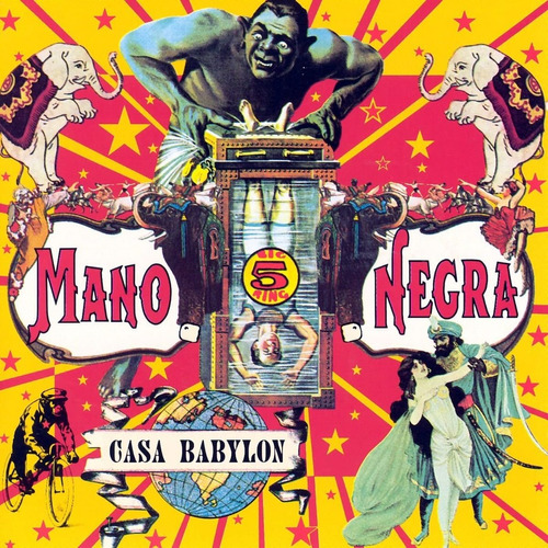 Mano Negra Casa Babylon Cd Nuevo Cerrado