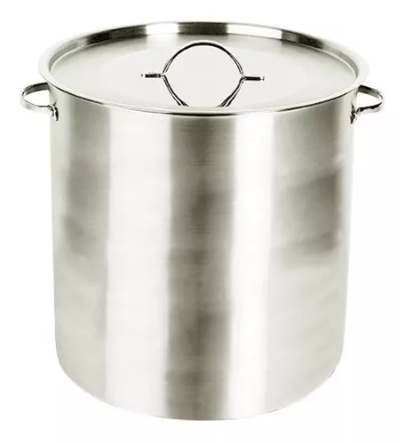 Olla a presión de acero inoxidable de 3 litros, mini olla a presión con  fondo de 7.1 in para cocina de inducción de estufa de gas, olla de cocción