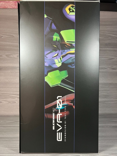 Eva 01 Medicom Real Action Heroes Evangelion Test Type (Usado)