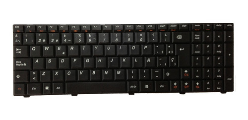 Teclado Para Lenovo Ideapad G560 G565 G560e Español Negro