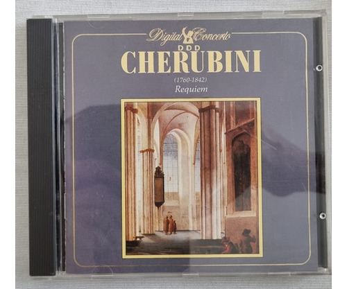 Luigi Cherubini Requiem 1989 Digital Concerto Cd 