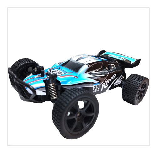 Carro A Control Remoto Muzin Fast Racing King 1:18 2.4g