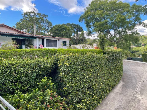 Casa En Venta En Los Campitos Caracas Jardin Vista Panoramica 4500 Metros Cuadrados