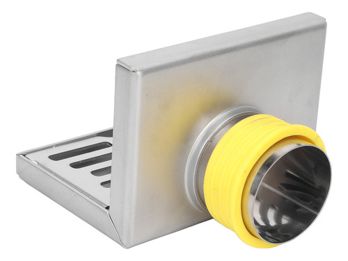 Dreno De Piso De Canto L Forma De Aço Inoxidável Resistente