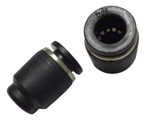 Avanty Push In To Connect Tubing Quick Cap Plug Fitting