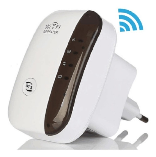 Imagem 1 de 8 de Adaptador Rede Wifi Repetidor Wireless-super Booster