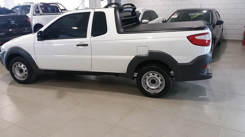 Imagem 3 de 5 de Fiat Strada (s) 1.4 Mpi Hard Working Ce 8