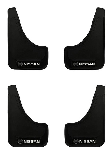 Guardafangos Automóvil Nissan Set X4 |||envio Gratis|||