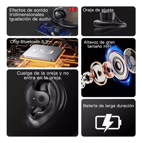 Audífonos Inalámbricos Genérica Bluetooth Hy-t26 X15 Pro