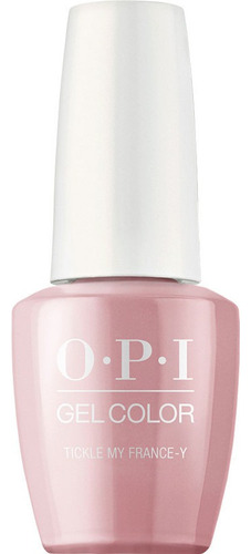 Opi Esmaltes Gel Color Color Tickle my france-y