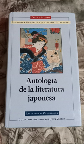 Antología De La Literatura Japonesa.edi. Círculo De Lectores