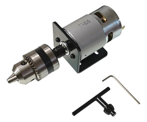 775 Dc Motor Taladro Manual Chuck Juego De Portabrocas B12