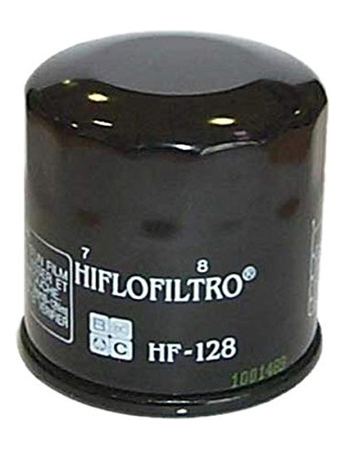 Hiflofiltro Hf128 Premium Oil Filter