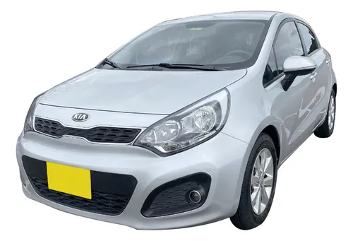Bomper Delantero Para Kia Rio Spice 2012 A 2015 Hatchback