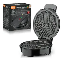 Comprar Máquina Para Hacer Waffles Forma De Corazón Raf 233 Wafflera