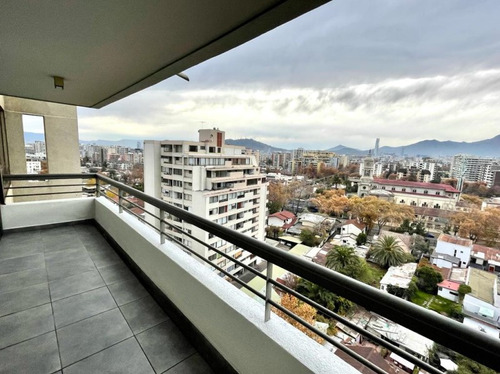 Arriendo Depto En Ñuñoa: 2d/2b/1e/1b, 19 Uf!