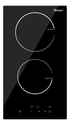 Placa De Inducción 220 V ~ 240 V 2 Quemadores De 3500 W