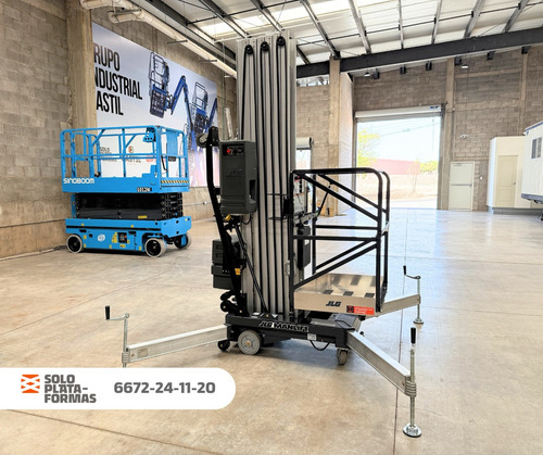 Plataforma Unipersonal JLG 38am Nueva 11.5 Metros
