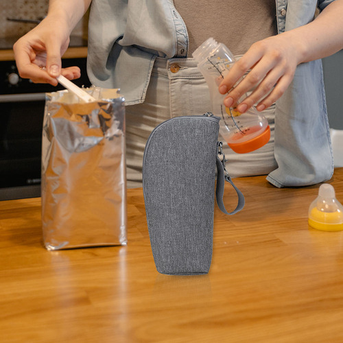 Bolsa Aislante Para Botellas De Leche Bolsa Térmica Para Bot