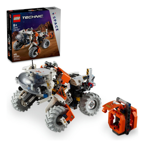 Lego Technic Carregadeira Espacial De Superfícies Lt78 42178 Quantidade de peças 435