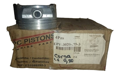 Piston Corsa 1.6 0.30