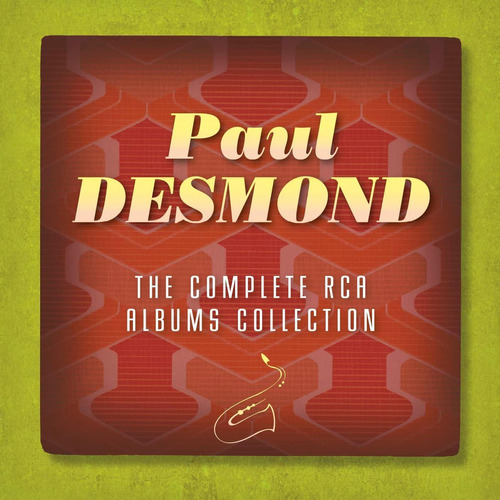 Desmond Paul Complete Rca Albums Collection 1962- Box Set Cd