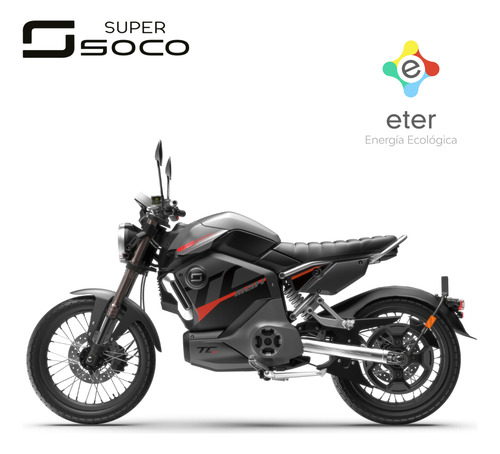 Moto Eléctrica Super Soco Tc Max Vmoto Oficial