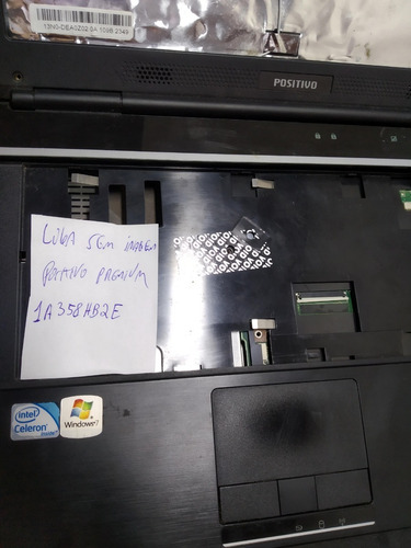 Notebook Positivo ( Liga Sem Imagem ) Sem Hd E Tela