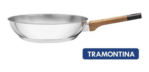 Imagem 8 de 10 de Jogo De Panelas Tramontina Brava Baquelite Em Aço Inox 4 Pçs