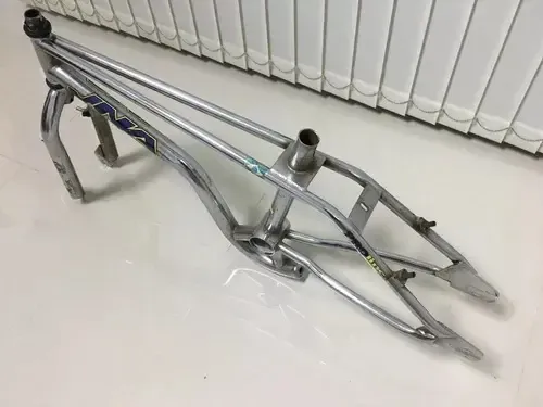 Quadro Jna Streetstyle + Garfo Original 1990 Raro | MercadoLivre