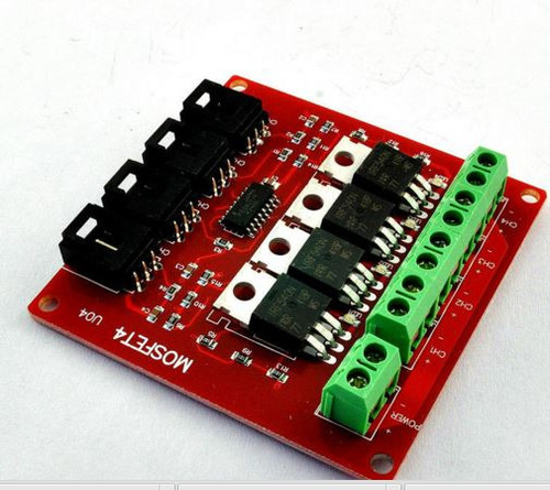  Driver Mosfet Irf540, 4 Canales, 100v/30a