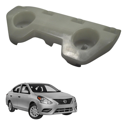 Soporte Fascia Delantera Izquierda Nissan Versa 11-19