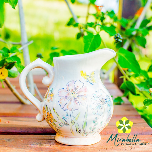 Jarra Lechera Mirabella- Colección Fiori Di Primavera