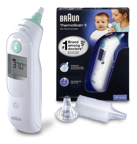 Braun Thermoscan 5 - Termómetro Auricular