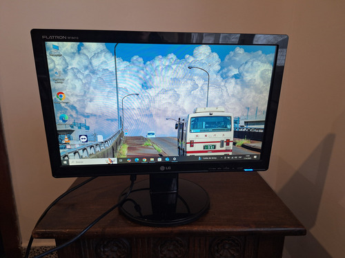 Monitor Lg W1941s 19 Pulgadas Lcd Muy Sano Funciona Perfecto Negro