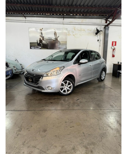 Peugeot 208 1.5 ALLURE 8V FLEX 4P MANUAL