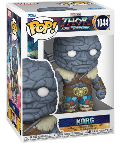 Funko Pop  - Marvel - Thor Love Thunder  Korg - (1044)