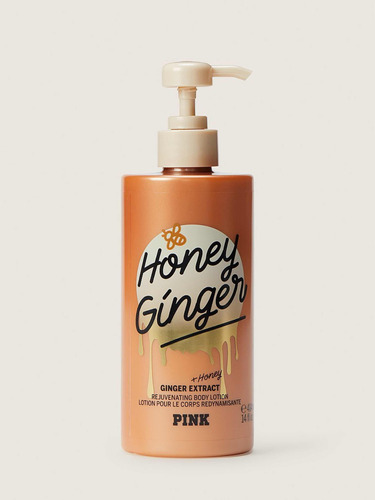 Honey Ginger Pink Mujer Crema Body Lotion Victorias Secret